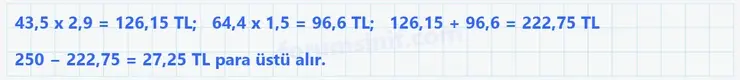 6. Sınıf Matematik Ders Kitabı Sayfa 136 Cevapları 1. Kitap - 4 6. Sınıf Matematik Ders Kitabı Sayfa 136 Cevapları 1. Kitap - 4