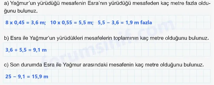 6. Sınıf Matematik Ders Kitabı Sayfa 138 Cevapları 1. Kitap - 3 6. Sınıf Matematik Ders Kitabı Sayfa 138 Cevapları 1. Kitap - 3