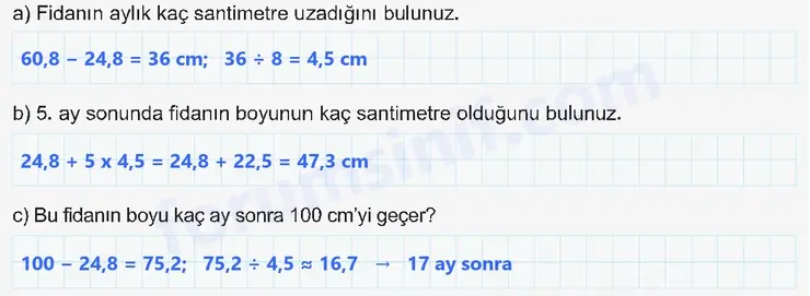 6. Sınıf Matematik Ders Kitabı Sayfa 143 Cevapları 1. Kitap - 3