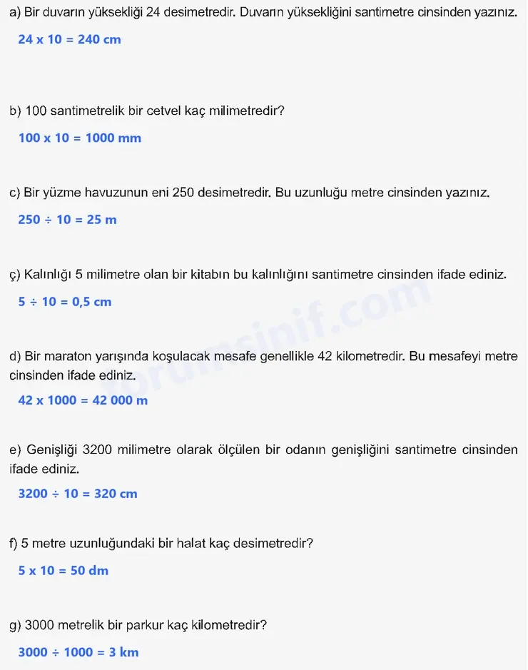 6. Sınıf Matematik Ders Kitabı Sayfa 157 Cevapları 1. Kitap 6. Sınıf Matematik Ders Kitabı Sayfa 157 Cevapları 1. Kitap