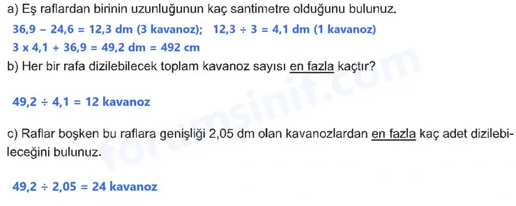 6. Sınıf Matematik Ders Kitabı Sayfa 160 Cevapları 1. Kitap 6. Sınıf Matematik Ders Kitabı Sayfa 160 Cevapları 1. Kitap