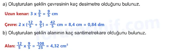 6. Sınıf Matematik Ders Kitabı Sayfa 161 Cevapları 1. Kitap 6. Sınıf Matematik Ders Kitabı Sayfa 161 Cevapları 1. Kitap