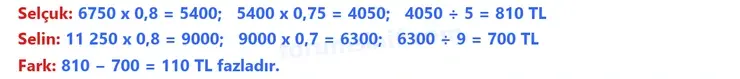 6. Sınıf Matematik Ders Kitabı Sayfa 161 Cevapları 1. Kitap - 2 6. Sınıf Matematik Ders Kitabı Sayfa 161 Cevapları 1. Kitap - 2