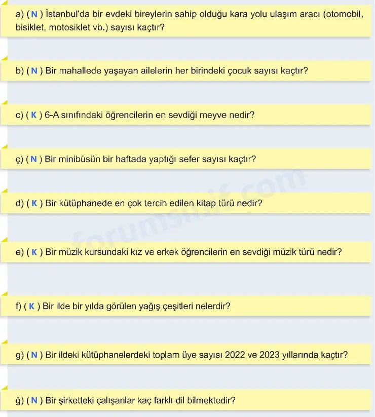 6. Sınıf Matematik Ders Kitabı Sayfa 167 Cevapları 1. Kitap 6. Sınıf Matematik Ders Kitabı Sayfa 167 Cevapları 1. Kitap