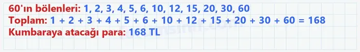 6. Sınıf Matematik Ders Kitabı Sayfa 19 Cevapları 1. Kitap - 3
