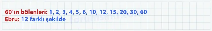 6. Sınıf Matematik Ders Kitabı Sayfa 20 Cevapları 1. Kitap - 3