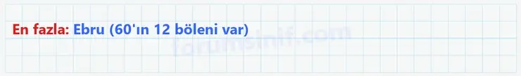 6. Sınıf Matematik Ders Kitabı Sayfa 20 Cevapları 1. Kitap - 5