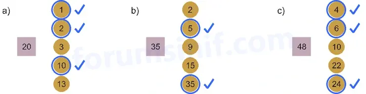 6. Sınıf Matematik Ders Kitabı Sayfa 26 Cevapları 1. Kitap