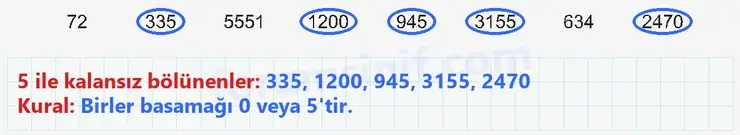 6. Sınıf Matematik Ders Kitabı Sayfa 31 Cevapları 1. Kitap - 2 6. Sınıf Matematik Ders Kitabı Sayfa 31 Cevapları 1. Kitap - 2