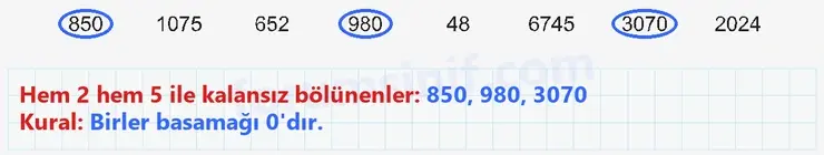 6. Sınıf Matematik Ders Kitabı Sayfa 31 Cevapları 1. Kitap - 3 6. Sınıf Matematik Ders Kitabı Sayfa 31 Cevapları 1. Kitap - 3