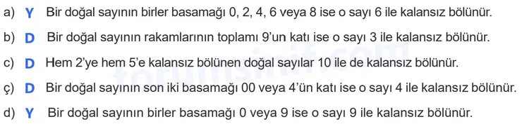 6. Sınıf Matematik Ders Kitabı Sayfa 37 Cevapları 1. Kitap - 2 6. Sınıf Matematik Ders Kitabı Sayfa 37 Cevapları 1. Kitap - 2