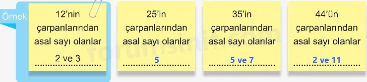 6. Sınıf Matematik Ders Kitabı Sayfa 42 Cevapları 1. Kitap - 2