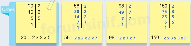 6. Sınıf Matematik Ders Kitabı Sayfa 44 Cevapları 1. Kitap - 3 6. Sınıf Matematik Ders Kitabı Sayfa 44 Cevapları 1. Kitap - 3