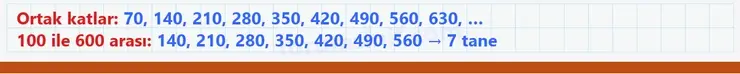 6. Sınıf Matematik Ders Kitabı Sayfa 51 Cevapları 1. Kitap 6. Sınıf Matematik Ders Kitabı Sayfa 51 Cevapları 1. Kitap