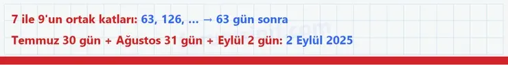 6. Sınıf Matematik Ders Kitabı Sayfa 51 Cevapları 1. Kitap - 4 6. Sınıf Matematik Ders Kitabı Sayfa 51 Cevapları 1. Kitap - 4
