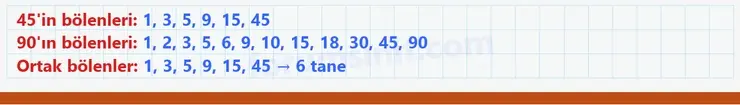 6. Sınıf Matematik Ders Kitabı Sayfa 53 Cevapları 1. Kitap - 2 6. Sınıf Matematik Ders Kitabı Sayfa 53 Cevapları 1. Kitap - 2