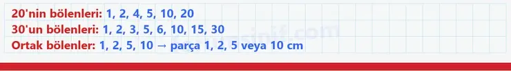 6. Sınıf Matematik Ders Kitabı Sayfa 54 Cevapları 1. Kitap - 2 6. Sınıf Matematik Ders Kitabı Sayfa 54 Cevapları 1. Kitap - 2