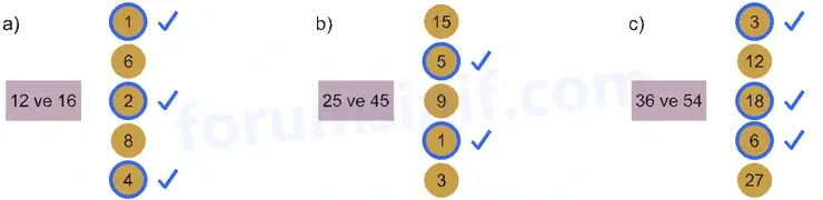 6. Sınıf Matematik Ders Kitabı Sayfa 56 Cevapları 1. Kitap 6. Sınıf Matematik Ders Kitabı Sayfa 56 Cevapları 1. Kitap
