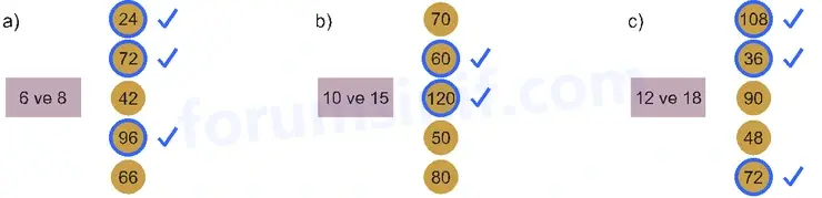 6. Sınıf Matematik Ders Kitabı Sayfa 56 Cevapları 1. Kitap - 2 6. Sınıf Matematik Ders Kitabı Sayfa 56 Cevapları 1. Kitap - 2