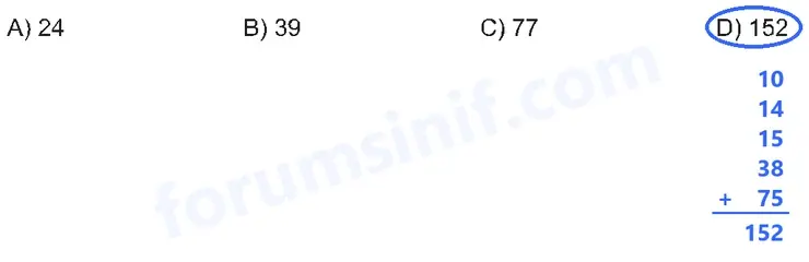 6. Sınıf Matematik Ders Kitabı Sayfa 57 Cevapları 1. Kitap - 4 6. Sınıf Matematik Ders Kitabı Sayfa 57 Cevapları 1. Kitap - 4