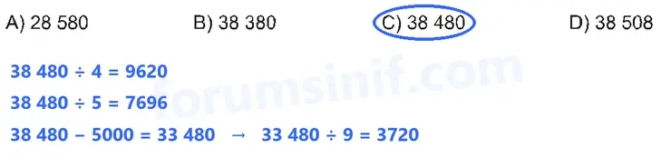 6. Sınıf Matematik Ders Kitabı Sayfa 58 Cevapları 1. Kitap 6. Sınıf Matematik Ders Kitabı Sayfa 58 Cevapları 1. Kitap
