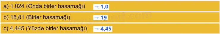 6. Sınıf Matematik Ders Kitabı Sayfa 95 Cevapları 1. Kitap 6. Sınıf Matematik Ders Kitabı Sayfa 95 Cevapları 1. Kitap