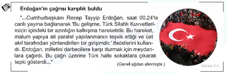 6. Sınıf Sosyal Bilgiler Ders Kitabı Sayfa 13 Görseli 2. KİTAP