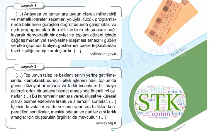 6. Sınıf Sosyal Bilgiler Ders Kitabı Sayfa 20 Görseli 2. KİTAP 6. Sınıf Sosyal Bilgiler Ders Kitabı Sayfa 20 Görseli 2. KİTAP