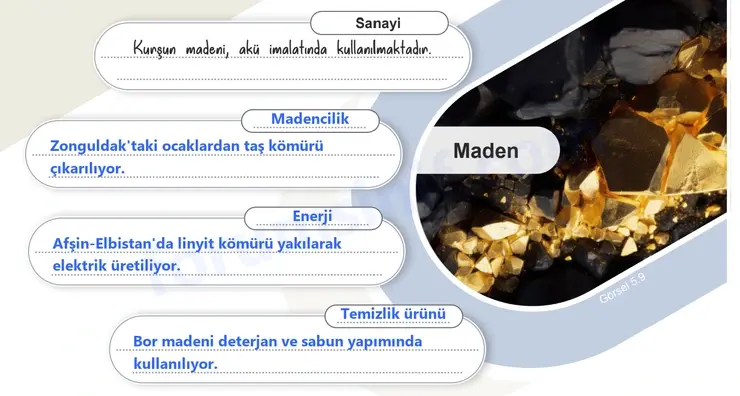 6. Sınıf Sosyal Bilgiler Ders Kitabı Sayfa 59 Cevapları 2. KİTAP - 2