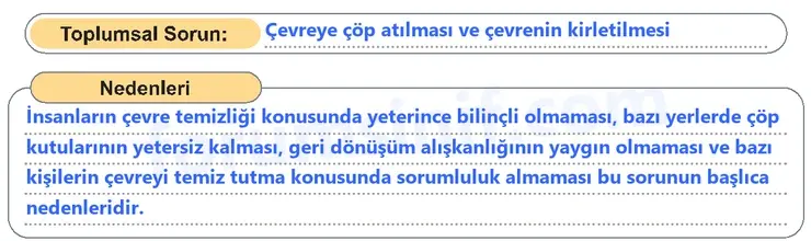 6. Sınıf Sosyal Bilgiler Ders Kitabı Sayfa 46 Cevapları 1. Kitap