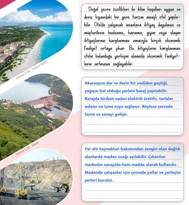 6. Sınıf Sosyal Bilgiler Ders Kitabı Sayfa 76 Cevapları 1. Kitap