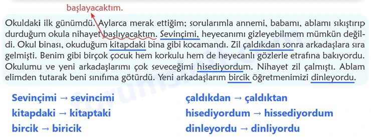 6. Sınıf Türkçe Ders Kitabı Sayfa 20 Cevapları 2. KİTAP 6. Sınıf Türkçe Ders Kitabı Sayfa 20 Cevapları 2. KİTAP