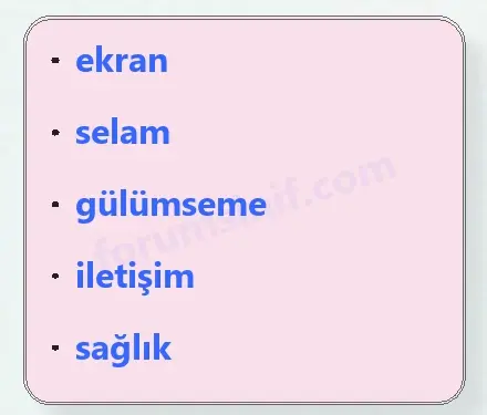 6. Sınıf Türkçe Ders Kitabı Sayfa 28 Cevapları 2. KİTAP - 3 6. Sınıf Türkçe Ders Kitabı Sayfa 28 Cevapları 2. KİTAP - 3