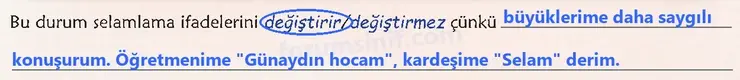 6. Sınıf Türkçe Ders Kitabı Sayfa 29 Cevapları 2. KİTAP 6. Sınıf Türkçe Ders Kitabı Sayfa 29 Cevapları 2. KİTAP