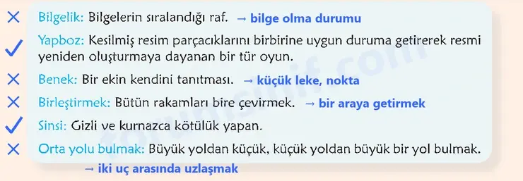 6. Sınıf Türkçe Ders Kitabı Sayfa 37 Cevapları 2. KİTAP 6. Sınıf Türkçe Ders Kitabı Sayfa 37 Cevapları 2. KİTAP