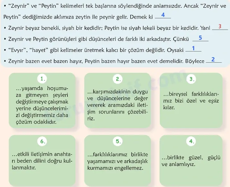 6. Sınıf Türkçe Ders Kitabı Sayfa 38 Cevapları 2. KİTAP 6. Sınıf Türkçe Ders Kitabı Sayfa 38 Cevapları 2. KİTAP