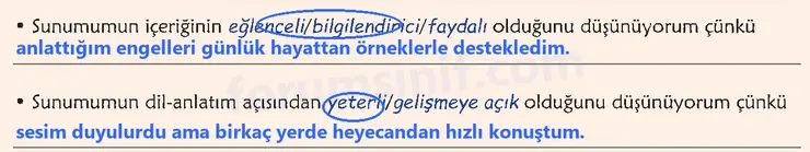 6. Sınıf Türkçe Ders Kitabı Sayfa 43 Cevapları 2. KİTAP 6. Sınıf Türkçe Ders Kitabı Sayfa 43 Cevapları 2. KİTAP