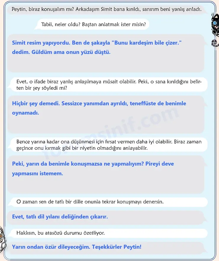 6. Sınıf Türkçe Ders Kitabı Sayfa 44 Cevapları 2. KİTAP 6. Sınıf Türkçe Ders Kitabı Sayfa 44 Cevapları 2. KİTAP