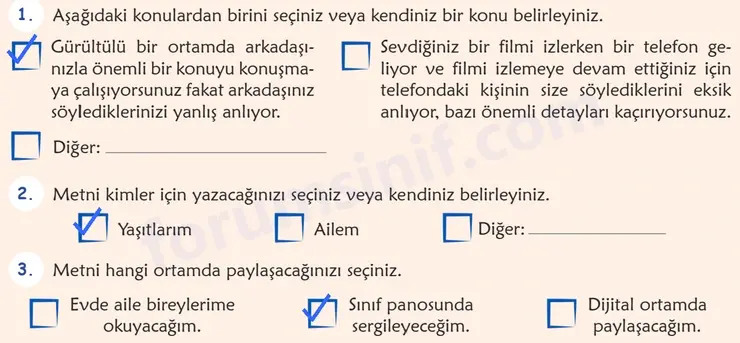 6. Sınıf Türkçe Ders Kitabı Sayfa 46 Cevapları 2. KİTAP 6. Sınıf Türkçe Ders Kitabı Sayfa 46 Cevapları 2. KİTAP