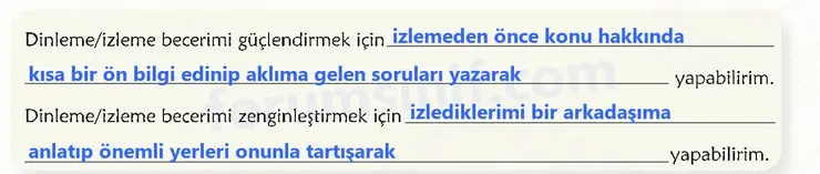 6. Sınıf Türkçe Ders Kitabı Sayfa 49 Cevapları 2. KİTAP 6. Sınıf Türkçe Ders Kitabı Sayfa 49 Cevapları 2. KİTAP
