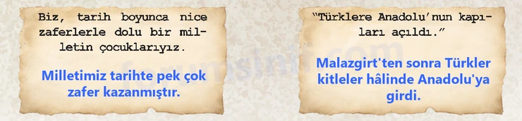 6. Sınıf Türkçe Ders Kitabı Sayfa 102 Cevapları 1. Kitap - 2 6. Sınıf Türkçe Ders Kitabı Sayfa 102 Cevapları 1. Kitap - 2