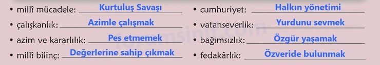 6. Sınıf Türkçe Ders Kitabı Sayfa 110 Cevapları 1. Kitap 6. Sınıf Türkçe Ders Kitabı Sayfa 110 Cevapları 1. Kitap