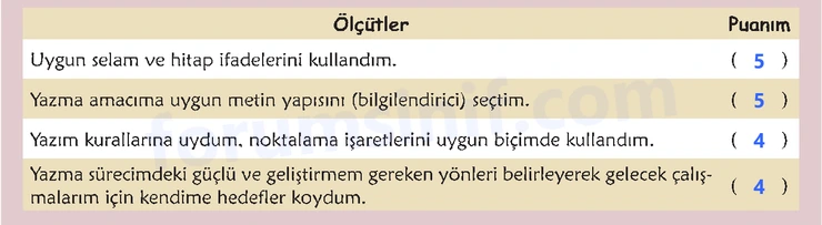 6. Sınıf Türkçe Ders Kitabı Sayfa 111 Cevapları 1. Kitap 6. Sınıf Türkçe Ders Kitabı Sayfa 111 Cevapları 1. Kitap