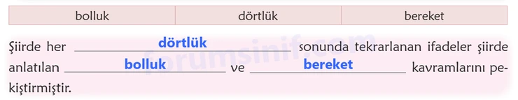 6. Sınıf Türkçe Ders Kitabı Sayfa 119 Cevapları 1. Kitap - 2 6. Sınıf Türkçe Ders Kitabı Sayfa 119 Cevapları 1. Kitap - 2