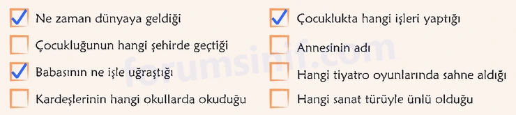 6. Sınıf Türkçe Ders Kitabı Sayfa 121 Cevapları 1. Kitap 6. Sınıf Türkçe Ders Kitabı Sayfa 121 Cevapları 1. Kitap