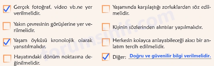 6. Sınıf Türkçe Ders Kitabı Sayfa 122 Cevapları 1. Kitap 6. Sınıf Türkçe Ders Kitabı Sayfa 122 Cevapları 1. Kitap