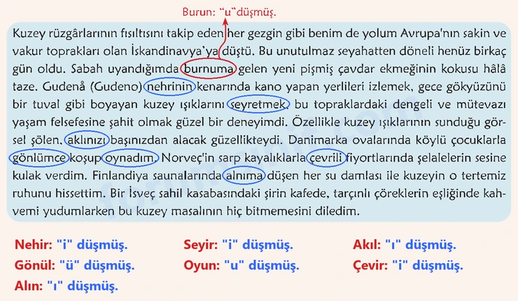 6. Sınıf Türkçe Ders Kitabı Sayfa 129 Cevapları 1. Kitap - 3 6. Sınıf Türkçe Ders Kitabı Sayfa 129 Cevapları 1. Kitap - 3