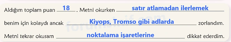 6. Sınıf Türkçe Ders Kitabı Sayfa 133 Cevapları 1. Kitap - 2 6. Sınıf Türkçe Ders Kitabı Sayfa 133 Cevapları 1. Kitap - 2