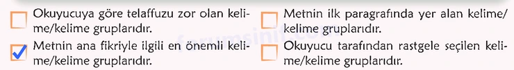 6. Sınıf Türkçe Ders Kitabı Sayfa 133 Cevapları 1. Kitap - 4 6. Sınıf Türkçe Ders Kitabı Sayfa 133 Cevapları 1. Kitap - 4