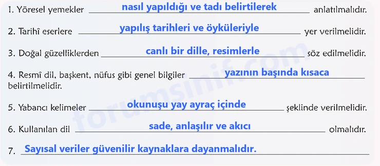 6. Sınıf Türkçe Ders Kitabı Sayfa 134 Cevapları 1. Kitap - 2 6. Sınıf Türkçe Ders Kitabı Sayfa 134 Cevapları 1. Kitap - 2
